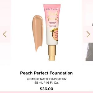 (2 tubes)Too Faced foundations. Gently used